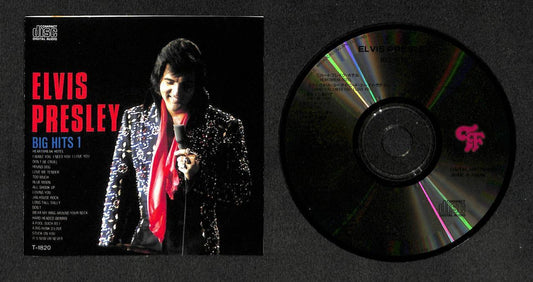 Elvis Presley Big Hits 1 Rare Japan CD FCS7933