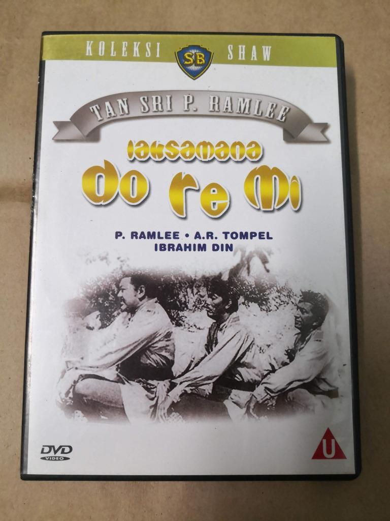 Shaw Brothers Singapore Malay Movie Laksamana Do Re Mi P. Ramlee DVD FCB2104