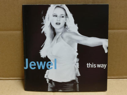 Jewel This Way Standing Still Jesus Loves You Rare 2001 Singapore CD FCS9859
