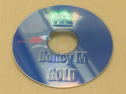 Mega Rare Boney M On Cover Only Rare Malaysia CD FCS9310