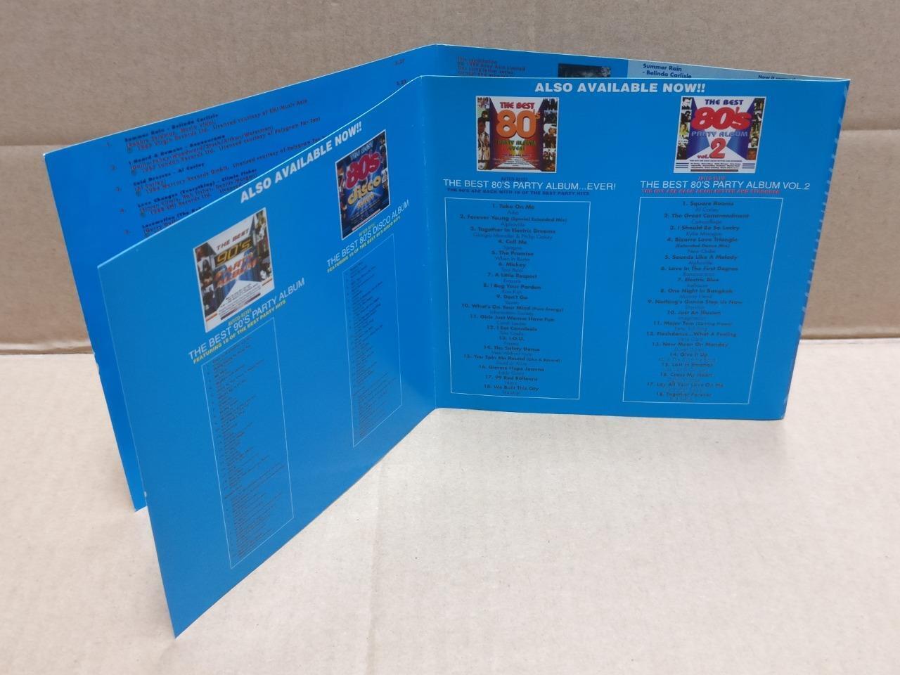 Eurythmics Belinda Carlisle Debbie Gibson Various Artists 1999 Asia CD FCS9635