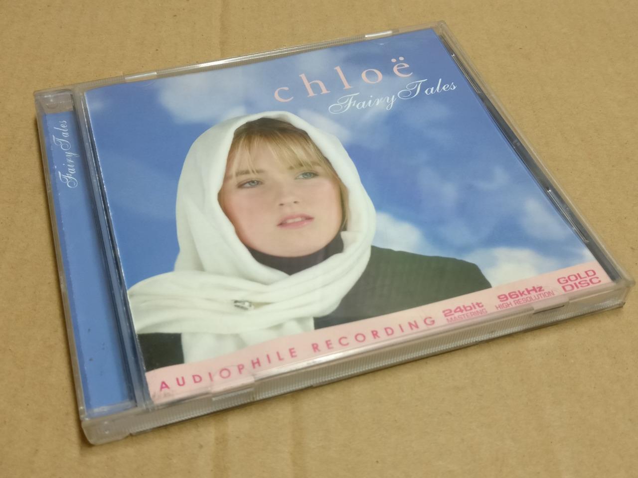 Chloe Fairy Tales Audiophile Singapore 24Bit Gold English CD FCB2247