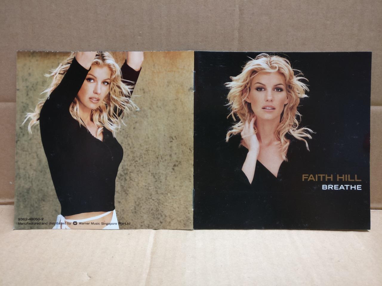 Faith Hill Breathe 1999 Rare Singapore English CD FCS9908