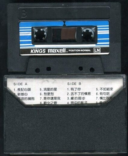 Taiwan 龙飘飘 龍飄飄 Long Piao Piao & Stylers Band Vol.8 King's Cassette 卡帶 磁帶 CS516