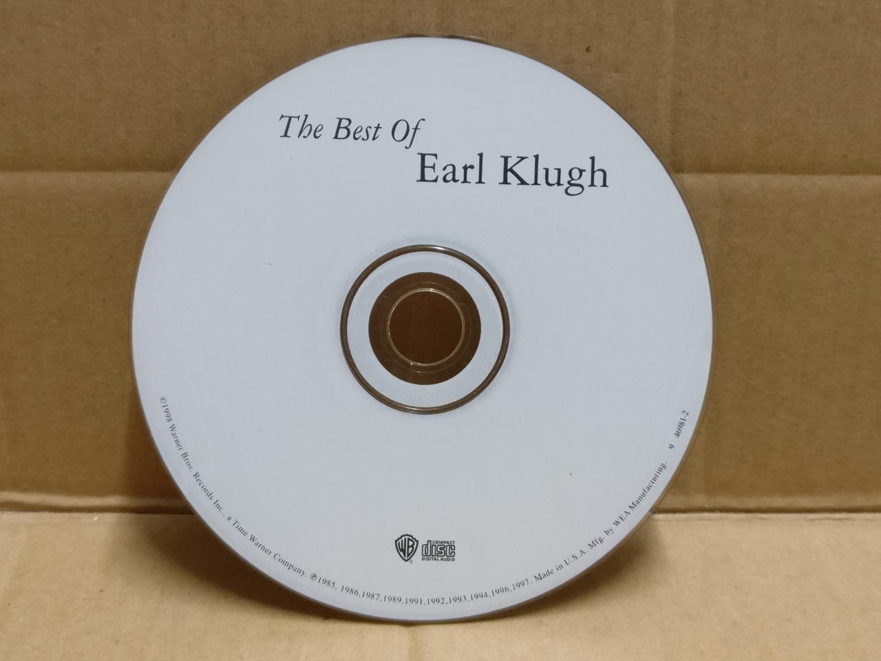 AMM The Best Of Earl Klugh Guitar Music 1998 English CD FCS10118 (No Case)