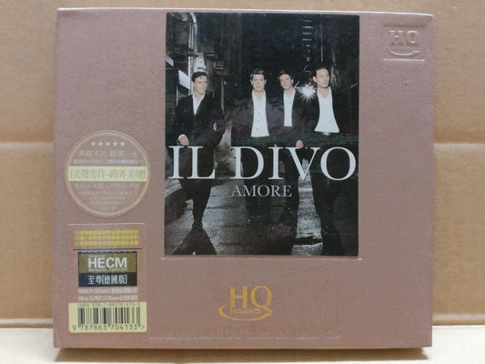 Il Divo Amore Made In Germany Rare China CD FCB2064