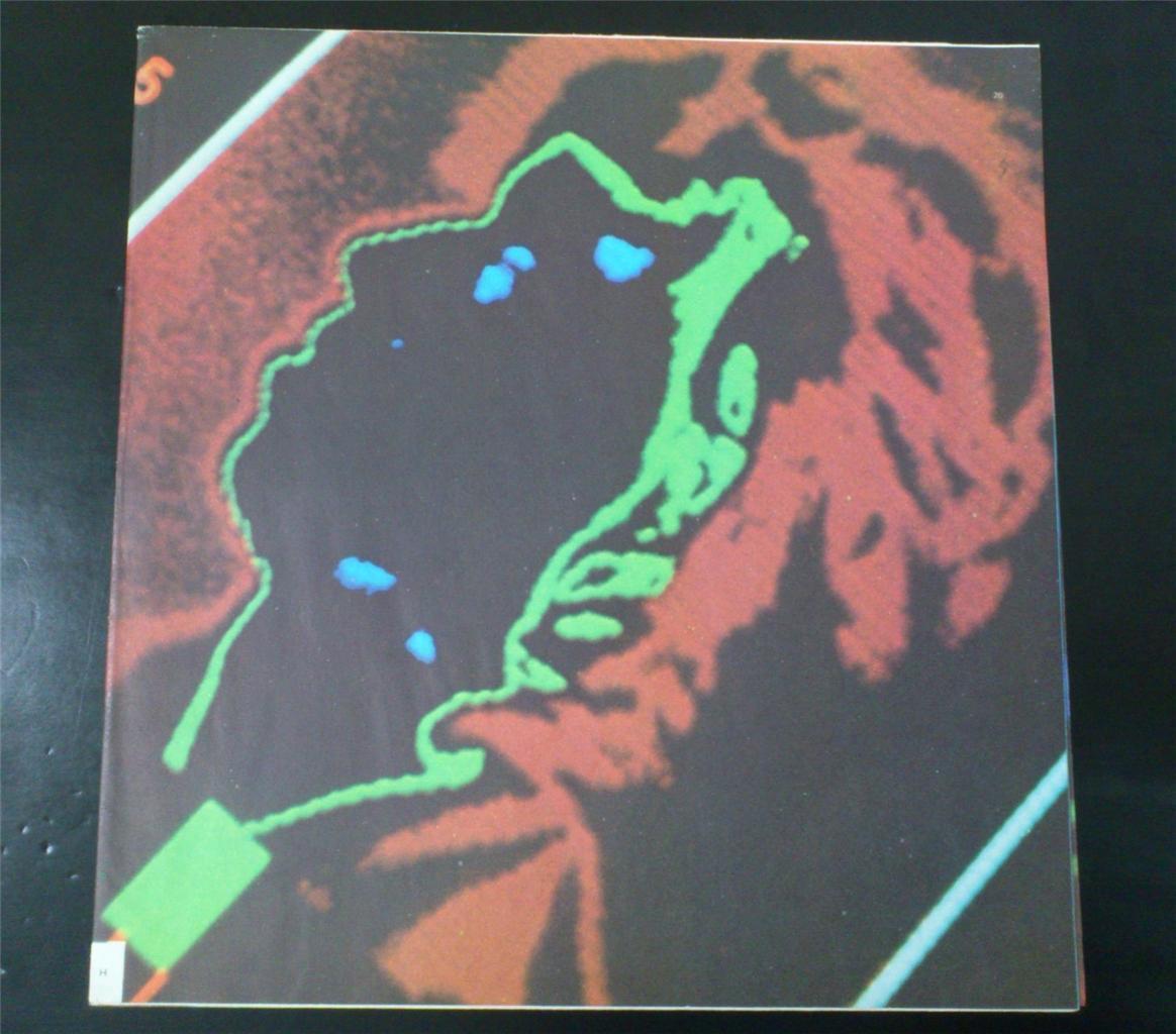 The Rolling Stones Emotional Rescue 1980 with Folded Poster USA 12" LP ELP1813