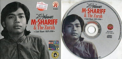 Malaysia Malay M.Shariff & The Zurah Band 1969-1994 Malaysia CD FCS2356