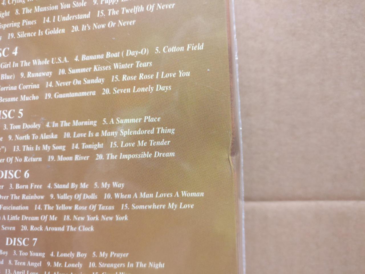 Sealed English Various Artists Oldies I Will Follow Him Malaysia 10x CD FCBL158