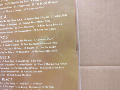 Sealed English Various Artists Oldies I Will Follow Him Malaysia 10x CD FCBL158