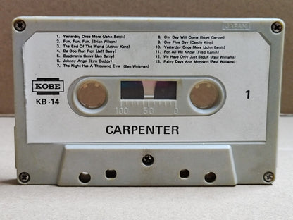 AMM68 CARPENTERS NOW AND THEN ONE FINE DAY ENGLISH CASSETTE (CS2275)