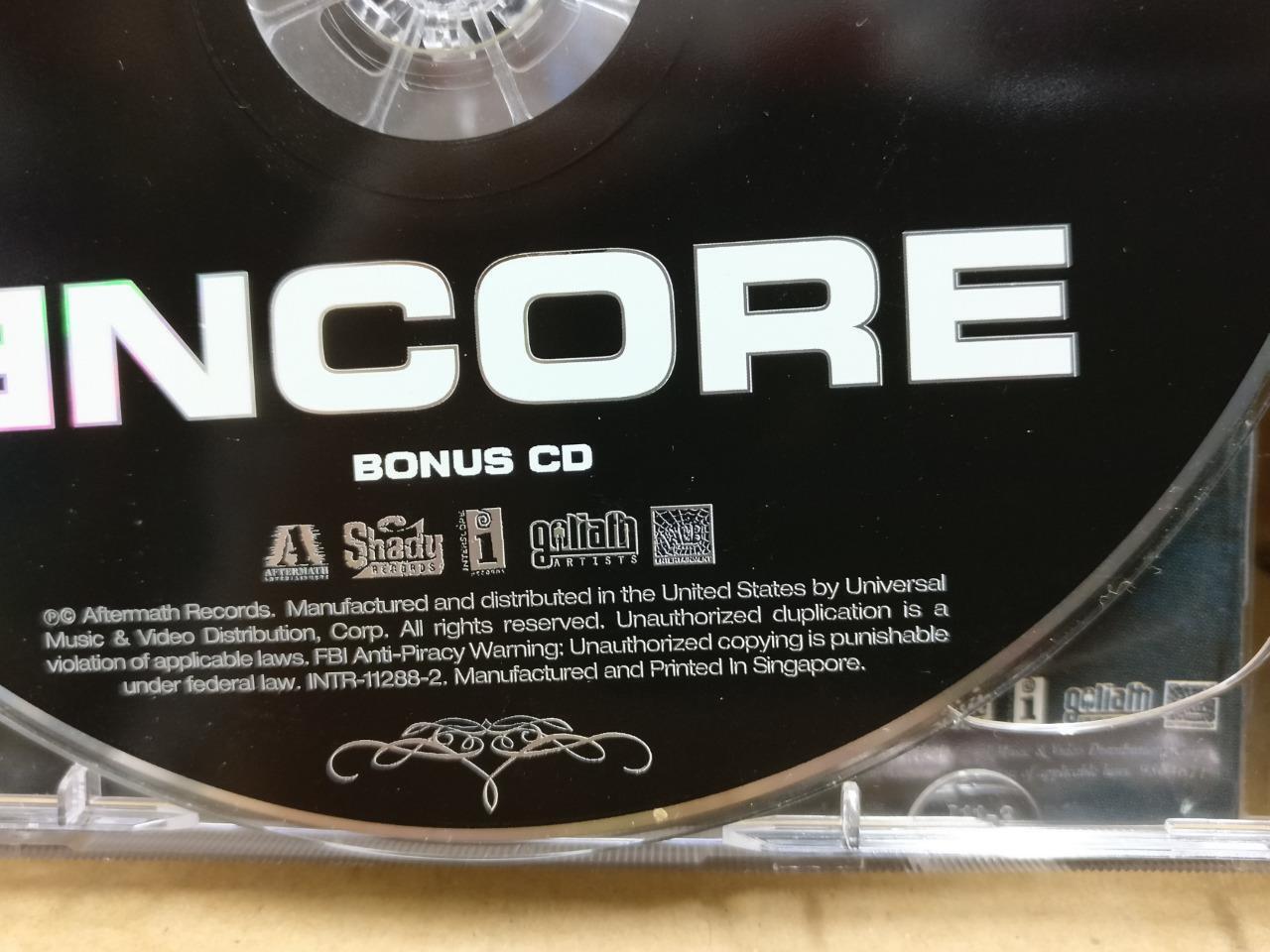 Eminem Encore 2004 Singapore English CD + Bonus CD FCB2272
