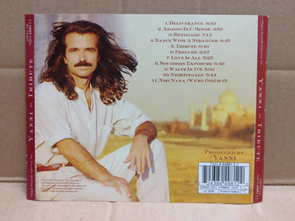 AMM YANNI Tribute 1997 Holland English CD FCS10082 (No Case)