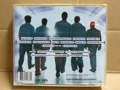 Backstreet Boys BSB Millennium Limited Edtn '99 Rare Singapore CD + VCD FCB1971