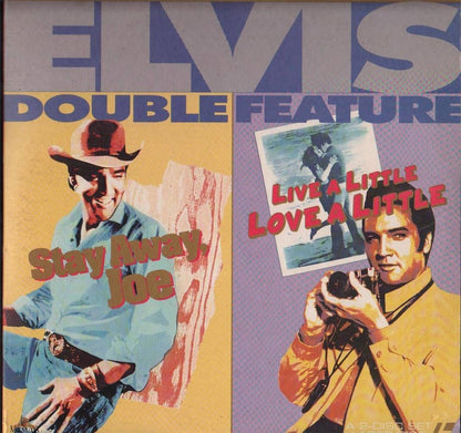 Mega Rare Elvis Presley Comedies 2 Movies G/F 1993 Deluxe USA 2x Laserdisc LD817