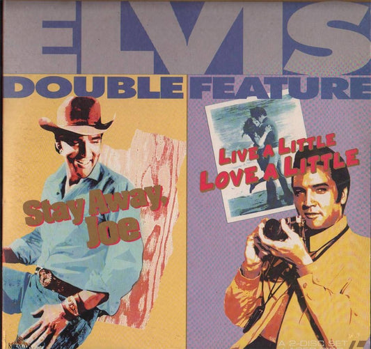 Mega Rare Elvis Presley Comedies 2 Movies G/F 1993 Deluxe USA 2x Laserdisc LD817