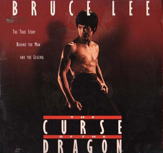 HKG Bruce Lee 李⼩龍 李⼩龙 The Curse Of The Dragon WB USA English Laserdisc LD152