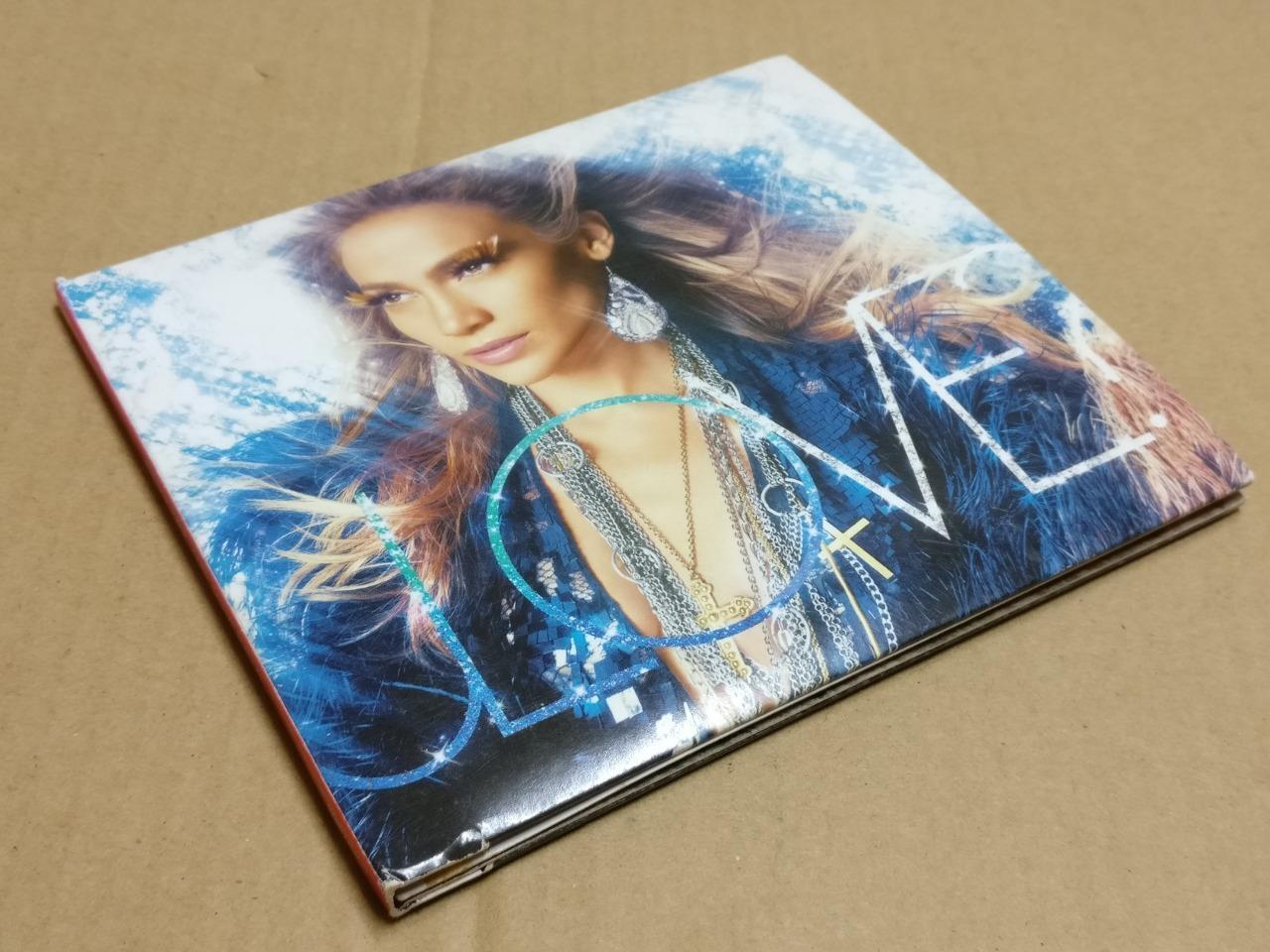 Mega Rare JLo Jennifer Lopez LOVE 2011 Singapore CD FCB2096