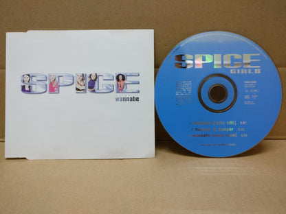 Mega Rare Spice Girls Wannabe 1996 UK CD FCS8845