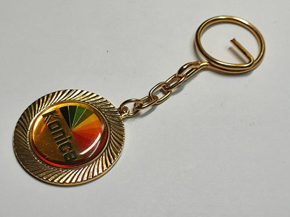 AMM68 VINTAGE KEYCHAIN KEYRING SG KONICA CUP BADMINTON CHAMPIONSHIP 1991 (JF078)