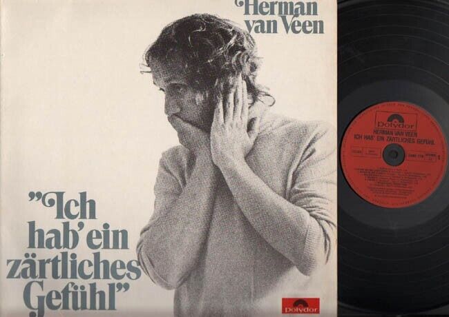 Herman Van Veen G/F Polydor Germany 12" LP ELP1324