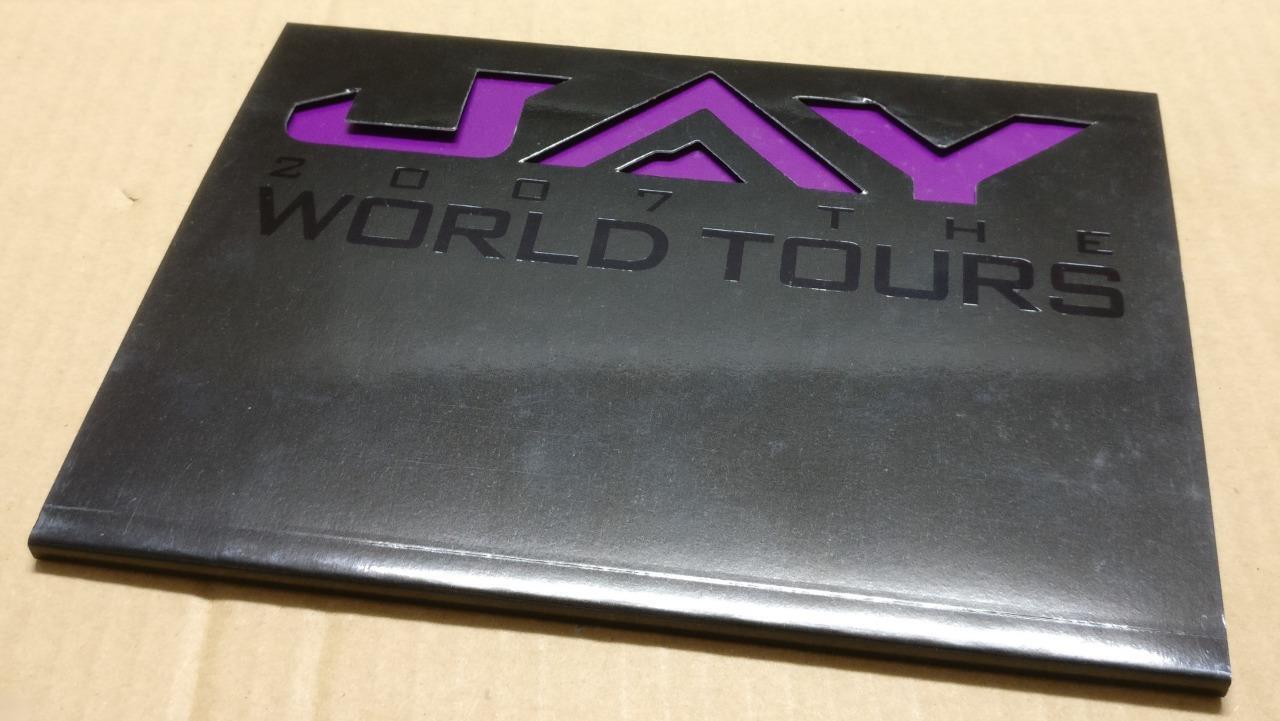 Taiwan Jay Chou 周杰伦 2007 世界巡回演唱会 2008 Rare Singapore Chinese 2x CD + DVD FCB2108