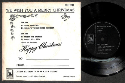 The Ventures Christmas Album Jingle Bell Rare Singapore 7" EP EEP1616