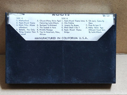 AMM68 QUINCY JONES ROOTS MOTHERLAND MURAL THEME ENGLISH CASSETTE (CS2274)