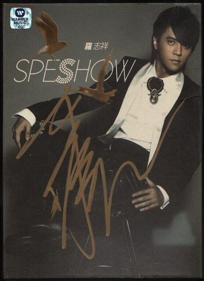 Taiwan Show Luo Zhi Xiang 羅志祥 Rare Singapore CD Autograph Signed FCB028