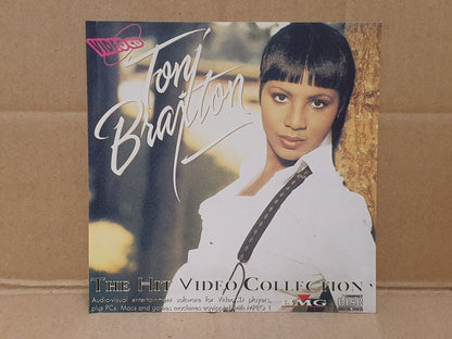 Toni Braxton The Video Collection 1994 Hong Kong English Video CD VCD (FCS10244)