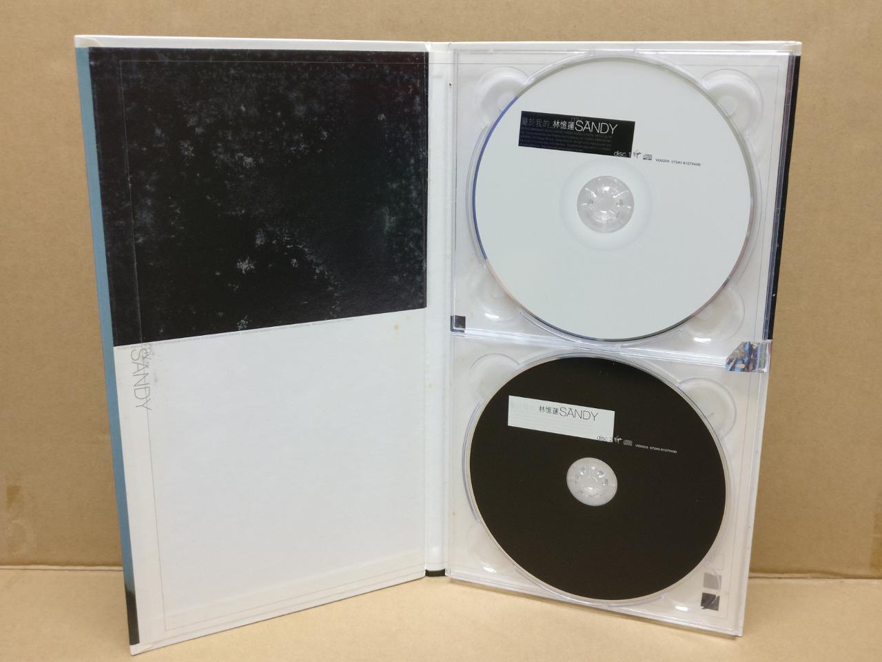 Hong Kong Sandy Lam 林忆莲 林憶蓮 精选集 2002 Rare Taiwan Chinese 2x CD FCB811N