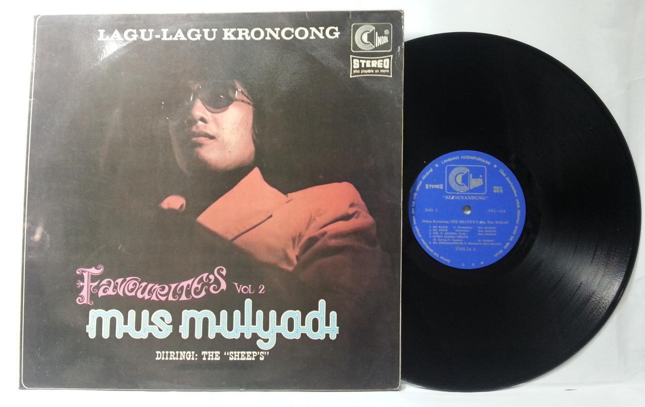 Indonesia Mus Mulyadi & Favorite Mega Rare The Sheeps Band Malay 12" LP MLP454