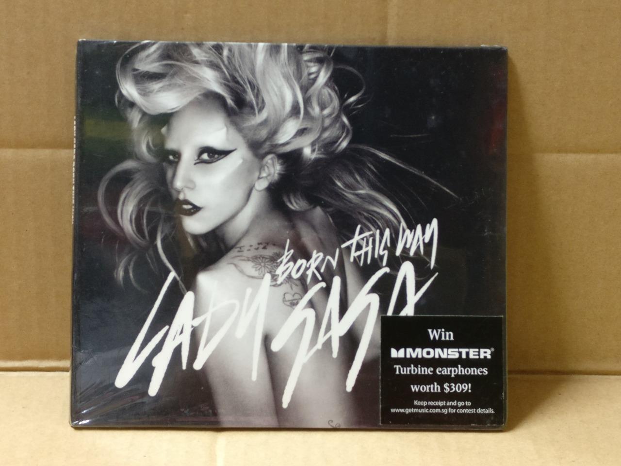 New & Unsealed Lady Gaga Born This Way The Remix 2011 Singapore 2x CD FCB2020