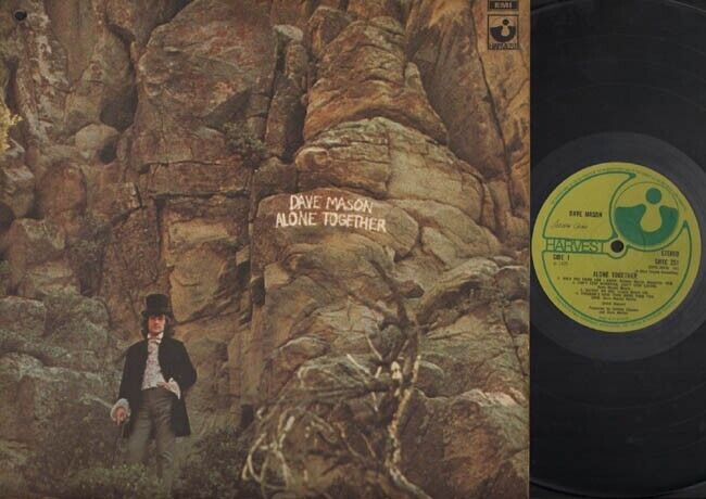 Dave Mason EMI Havest Label G/F UK Great Britain Rare Unique Cover LP ELP1505