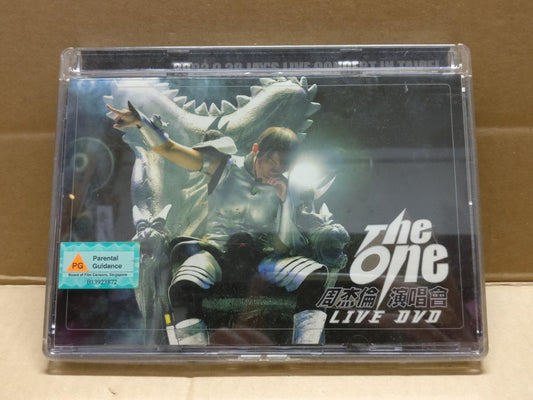 Taiwan Jay Chou 周杰倫 周杰伦 The One 2002 Live Concert 演唱会 BMG Chinese 2x DVD FCB2110