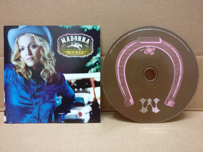 Mega Rare Madonna MUSIC Cowboy Hat 2000 Singapore CD FCS8850