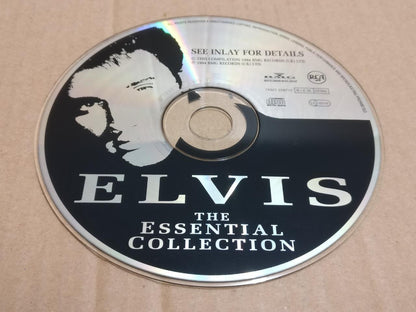 AMM Elvis Presley The Essential Collection 1994 UK English CD FCS10081 (No Case)