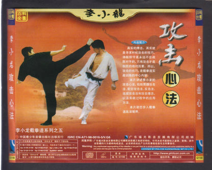 Chinese Martial Arts Demo Bruce Lee 李⼩龙 On Cover Only China VCD Video CD FCS7175