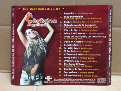 Christina Aguilera On Cover Only Rare Singapore English CD FCS9938