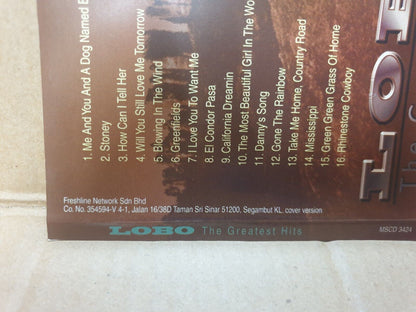 LOBO On Cover Only Malaysia English CD (FCS10210)