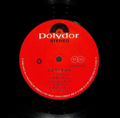 Taiwan Movie OST Xiao Li Zhu 萧丽珠 萧孋珠 忘忧草 Asia Polydor Chinese 12” LP CLP5470