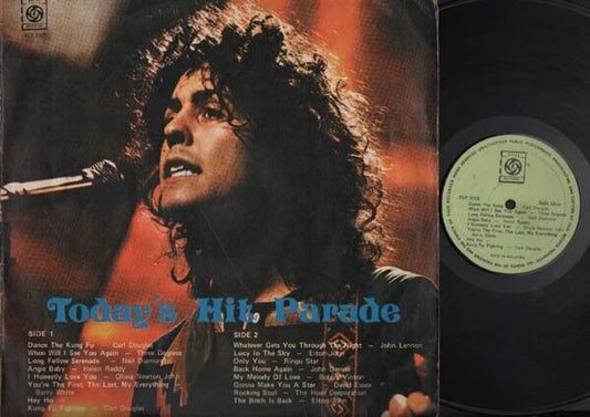 Rare T-Rex T.Rex Marc Bolan On Cover Fuji Record Label Singapore 12" LP ELP1434