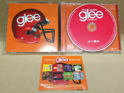 GLEE The Music Season 2 Vol.5 2011 Mega Rare Sony Music Singapore CD FCB1417