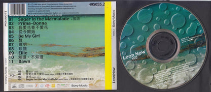 Hong Kong Leon Lai Li Ming 黎明 1999 Hong Kong Chinese CD + Video CD VCD FCS7083