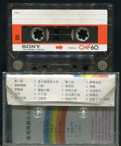 Taiwan Feng Fei Fei 凤飞飞 Memorable Songs Rare Singapore Cassette 卡帶 磁帶 CS186