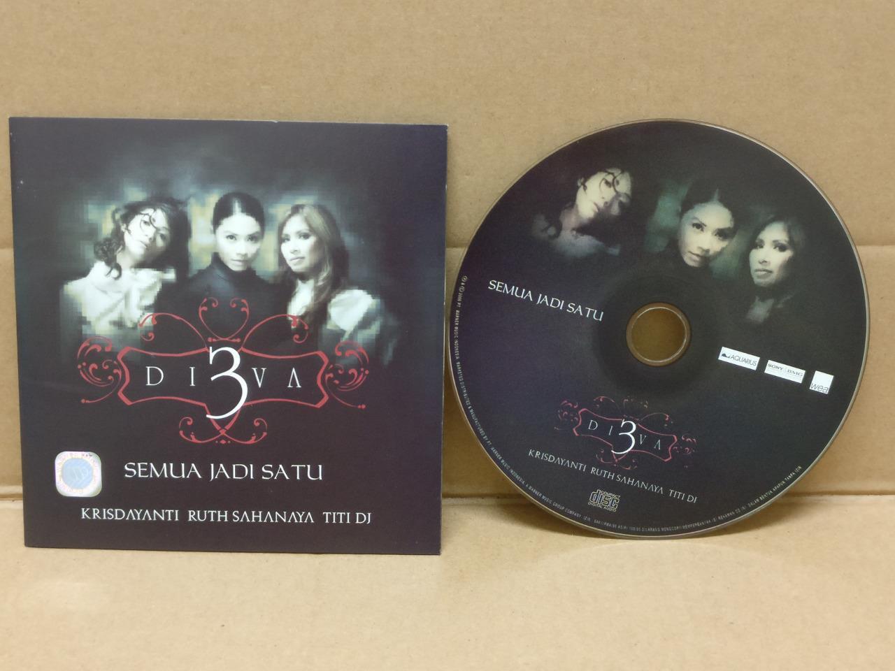 Malay 3 Diva Semua Jadi Satu 2006 Mega Rare Indonesia CD FCS8972