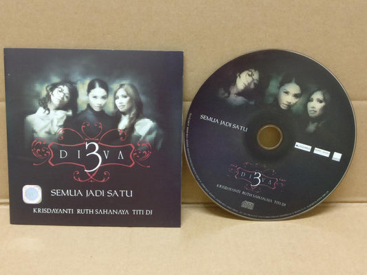 Malay 3 Diva Semua Jadi Satu 2006 Mega Rare Indonesia CD FCS8972