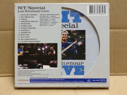 RIT Special Lee Ritenour Live Hong Kong Video CD Gold 2x VCD FCB1994