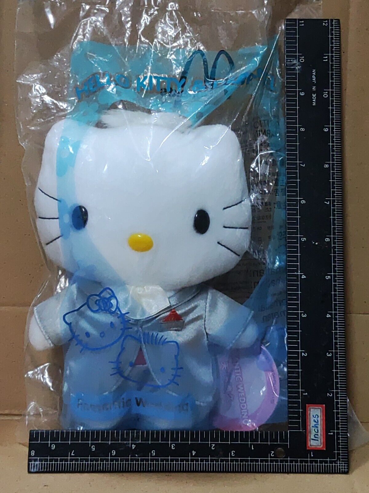 Singapore McDonald's Hello Kitty Romantic Wedding Couple Sealed (MCD001)