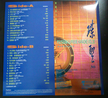 Polygram Karaoke Vol.30 Oldies Mona Fong 方逸華 Yao Min Japan 2x Laserdisc LD251a